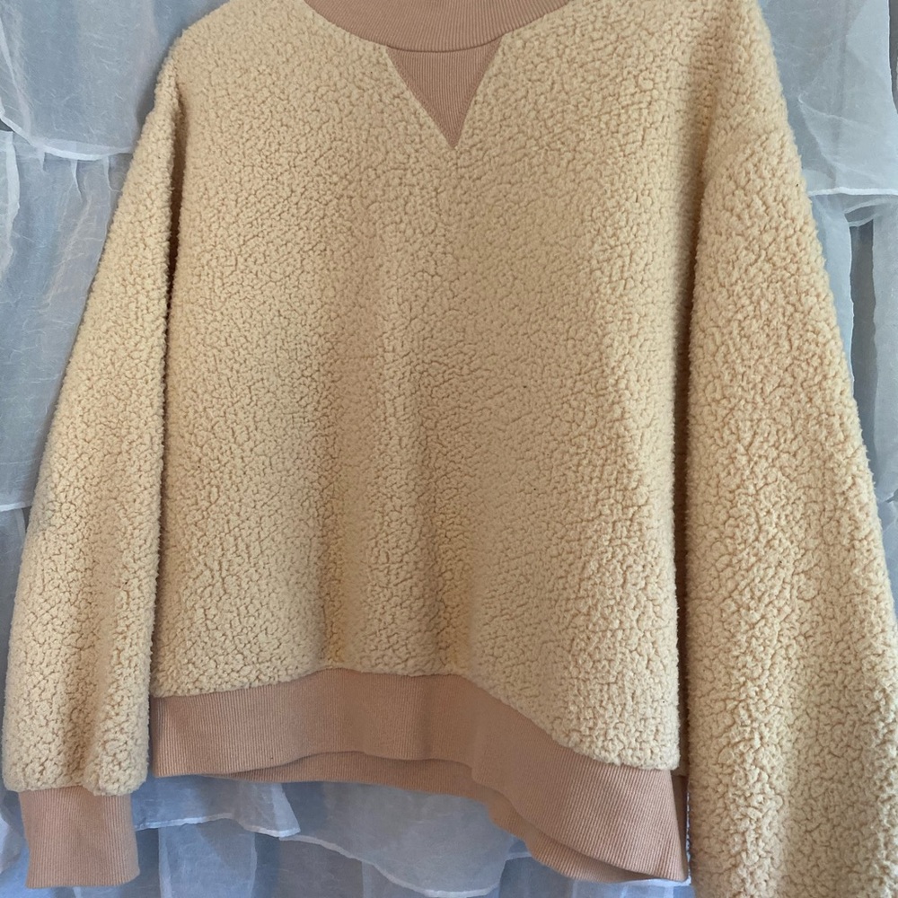 Fuzzy Sweatshirt